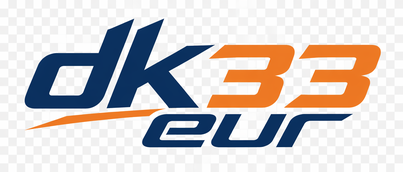dk33 eur লোগো